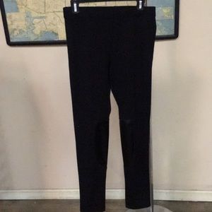 Black legging like new